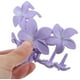 thumbnail image 5 of 4 pinzas para el pelo con forma de flor para mujer, 5 of 8