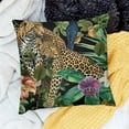 thumbnail image 2 of BANET Animal Print Pillow Cover Tropical Safari Decorative Pillow Covers Home Decor Pillowcase 20x20in, 2 of 5