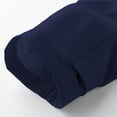 thumbnail image 6 of Zivyakyron Lightweight Men's Rain Jacket Athletic Windbreaker Long Sleeve Quick Dry Zip up Hooded Loose Solid Jacket Blue M, 6 of 10