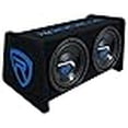 thumbnail image 2 of Rockville RV208P Caisson de Basses Audio de Voiture 8 Pouces 800w dans une Boîte Ventilée, Noir, 2 of 4