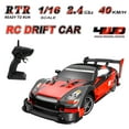thumbnail image 3 of Homgeek RC Drift Car 1/16 RC Car 2.4GHz 4WD 40km/h RC Race Car High Speed Kids Gift RTR, 3 of 7
