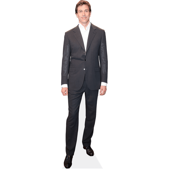 Toto Wolff (Suit) Mini Cardboard Cutout Standee