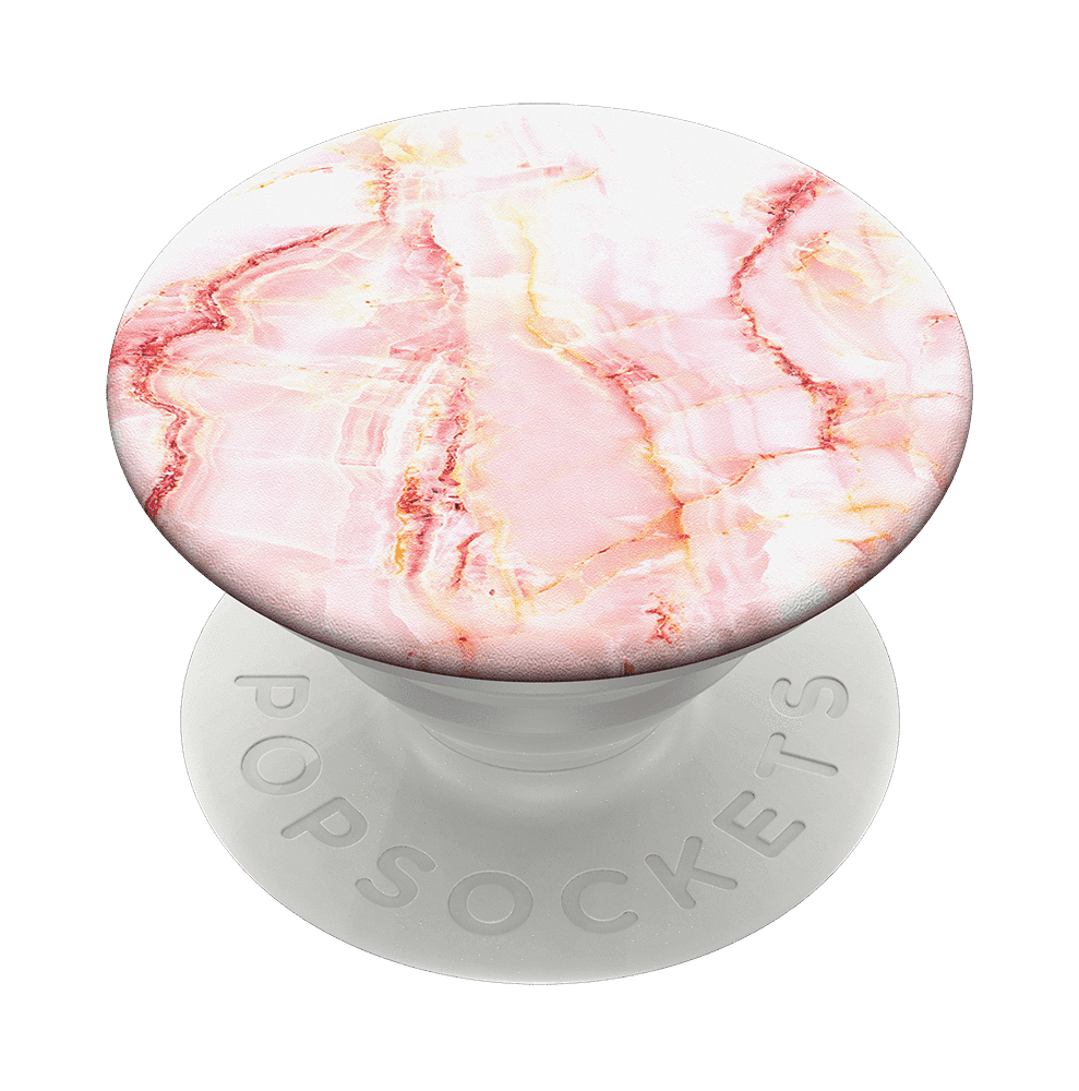  Gold Chain Cute Pink PopSockets Swappable PopGrip