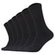 thumbnail image 1 of s.Oliver Calcetines unisex paquete de 6 - Calcetines de tenis Essentials, lisos Negro 43-46, 1 of 3