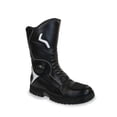 thumbnail image 2 of Botas Motociclista V-STIVALI  Barreno Piel Seguridad Comodidad T 26 color Negra, 2 of 8