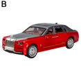 thumbnail image 1 of Five-Door Children'S Toy Car Two-Way Inertia Luxury Business Van Light Simulation Sound Effect Car Model, 1 of 1