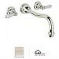 thumbnail image 2 of Rohl U3780 Perrin and Rowe Wall Mount Tub Filler Faucet, Available in Various Colors, 2 of 2