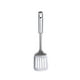 thumbnail image 2 of Stainless Steel Steak Spatula | Meat Frying Spatula for High Temp Fryer Grilling Roasting | Extra Long Handle | Polished 304 Steel | Curved Design | 12.6"x3.1" | 1 Pack, 2 of 7