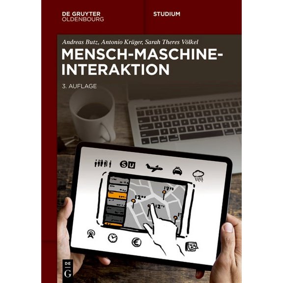 de Gruyter Studium Mensch-Maschine-Interaktion, (Paperback)
