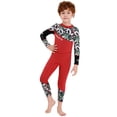 thumbnail image 4 of Traje de buceo para niños Traje de baño térmico Traje de sol para niños jóvenes XL rojo, 4 of 9