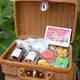 thumbnail image 5 of Caja de Picnic tejida de ratán con pegamento, bolsa de almacenamiento, caja de almacenamiento de utilería para fotos Vintage, caja de azúcar con maleta de regalo, 26x17x11cm, 5 of 5