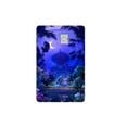 thumbnail image 1 of Cartoon Credit Debit Card Matte Skin Stickers Transportation Card Decoration Elsa Ariel Cinderella Belle Princess Girls Decal, 1 of 6