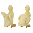 thumbnail image 3 of Hi Line Gift 87697-B Yellow Ducklings Garden Statue, 2 count, 3 of 8