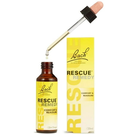 Rescue Remedy Dropper 20ml, The Original RESCUE Remedy dropper! Rescue Remedy is aWalmartbination of five Bach Original Flower Remedies. By