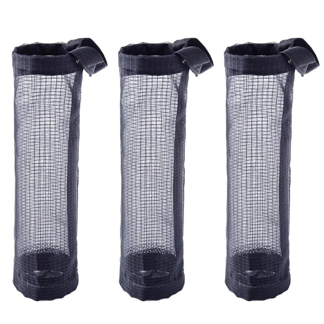 Sacs de Rangement Ronds Gain de Place pour Cuisine Montage Mural Ensemble de 3