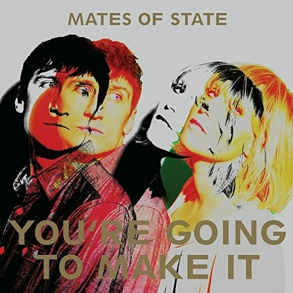 Mates of State - You're Going to Make It - CD