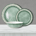 thumbnail image 3 of 12 Pcs Dinner Dishes Set for Indoor and Outdoor Use, Dishwasher Safe, Lightweight Unbreakable,, 3 of 6