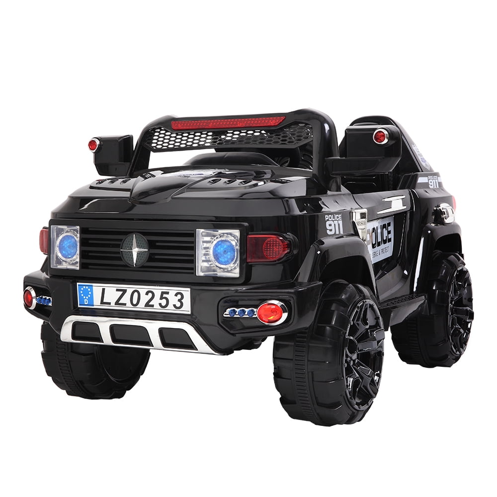 Kids Ride on Cars 12 volts Police Truck, UHOMERPO Ride on 