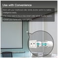 thumbnail image 4 of crativent WiFi RF Roller Blind Shutter Curtain Switch Module with Remote for Electric Motor Sunscreen Works with 1# 1Set, 4 of 6
