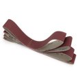 thumbnail image 4 of 10 bandas de lijado de 27 x 2 pulgadas, 686 x 50 mm, lijadora, banda abrasiva para madera, metal blando (150 #), 4 of 8