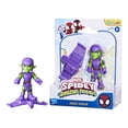 thumbnail image 3 of Figura de Acción Hasbro Spidey and his Amazing Friends Green Goblin, 3 of 4
