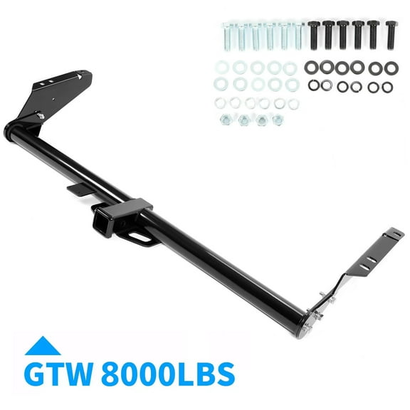 Class 3 Rear Bumper Trailer Hitch Towing 2" Receiver For Toyota Sienna 2004-2020