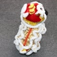 thumbnail image 3 of CawBing Year Teddy Dog Clothes Coat Winter Puppy Costume Pet Lion Dance Clothing Small Dog Dragon Party Cosplay Costume Jacket, 3 of 6