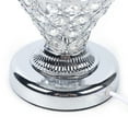thumbnail image 4 of DENEST Crystal Table Light Bedroom Nightstand Night Lamp Bedside Desk Fixture Modern, 4 of 14