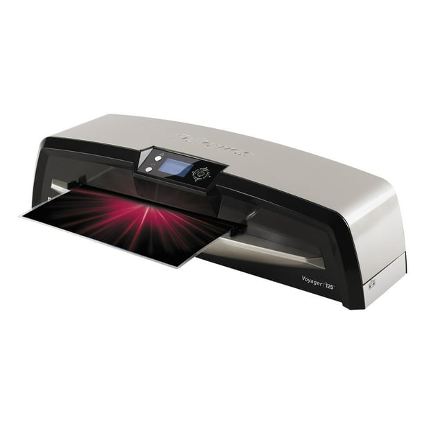 Fellowes Voyager 125 Laminator , 12" Max Document Width, 10 mil Max