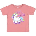 thumbnail image 3 of Inktastic Lil Sis Unicorn Little Sister Girls Baby T-Shirt, 3 of 5