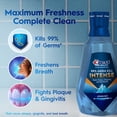 thumbnail image 4 of Crest Pro-Health Intense Mouthwash/Mouth Rinse, Clean Mint - 1 L , 99% Germ Kill, 4 of 10