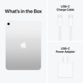thumbnail image 2 of Remis à Neuf (Excellent) - Apple iPad avec Wi 11 Pouces Tablette - Argent (Apple A16 / 6 Go RAM / 128 Go eMMC / MacOS), 2 of 3