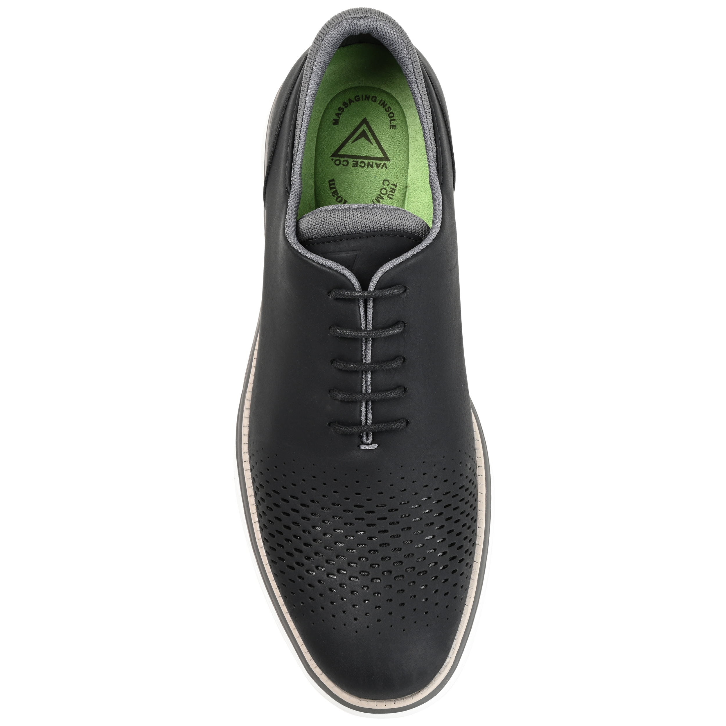 Vance Mens Demar Lace-up Casual Dress Shoe