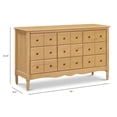 thumbnail image 6 of Namesake Liberty 9-Drawer Wide Assembled Dresser (56"), 6 of 7