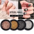 thumbnail image 2 of UDIYO Metal Balls 3D Metal Nail Ball Decorations DIY Tool Nail Studs Accessories, 2 of 7