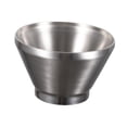 thumbnail image 3 of Baoblaze Ice Cream Bowl Double Walled Insulated Small Stainless Steel Bowl for Dinner 400ml NO Handle, 3 of 8