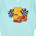thumbnail image 3 of Inktastic Number Five Race Car Toddler Sweatshirt, 3 of 4