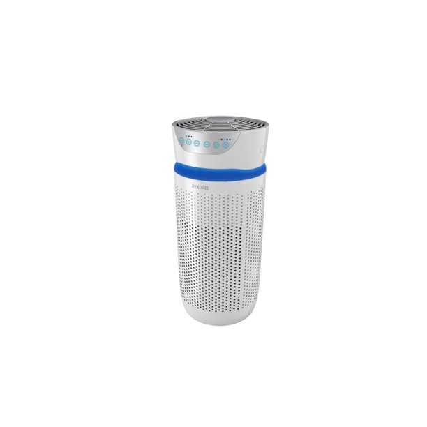 HoMedics Total Clean™ 5 IN 1 Tower Air Purifier, UVC Light Kills up to