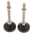 thumbnail image 1 of Pies de nivelación ajustables Paquete 8 Niveladores De Muebles de material acero Al Carbono Patas Niveladoras Ajustables Para , Silla, De Trabajo, licencia Base De Goma De 50 Mm, Fanmusic Pies de nivelación ajustables, 1 of 6