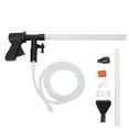 thumbnail image 3 of Fish  Gravel Cleaner, Aquarium Water Changer Push Type Plastic Prevent Backflow Filtration  For Sand Removal, 3 of 8