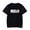 Black, variant on Anime T-Shirt Dan Da Dan Merch Casual Short Sleeved T Shirt Unisex TShirt