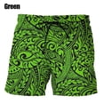 thumbnail image 1 of Tentacules de Mer Short Imprimé 3D Homme Confortable Décontracté Natation Short de Plage Mode Sport Gym Short de Glace, 1 of 5