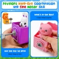 thumbnail image 5 of IYHN Farm Train Learning Toy, Counting, Matching & Sorting Montessori Learning Animal Set Including 9 Farm Animals and 1 Farmer, Easter Christmas Birthday Gift for for Toddlers, 5 of 8