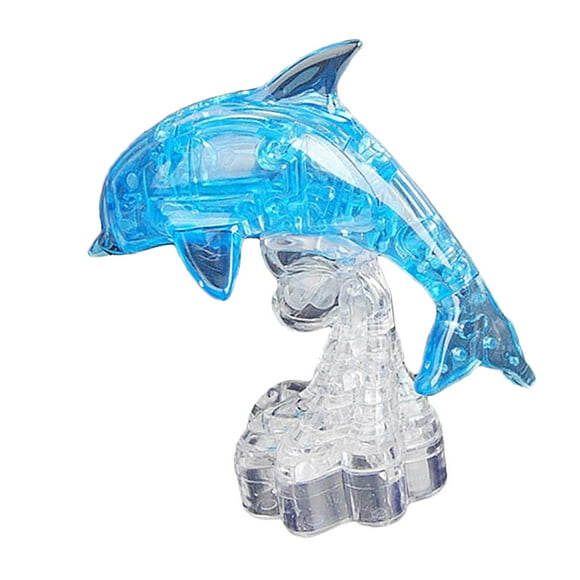 Rompecabezas de cristal 3D Zulema DIY
