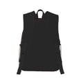 thumbnail image 3 of Picia Gold Glitter Heart Large Capacity Backpack Classic Style Backpack Casual Backpack Water-Resistant School Work Travel Outdoor Backpack, 3 of 8