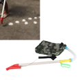 thumbnail image 1 of Fertilizer Spreader, Shoulder Strap Adjustable Easy To Operate Beans Seeder Large Capacity Multifunctional Knob Adjustment Manual  for Corn for Agriculture, 1 of 7