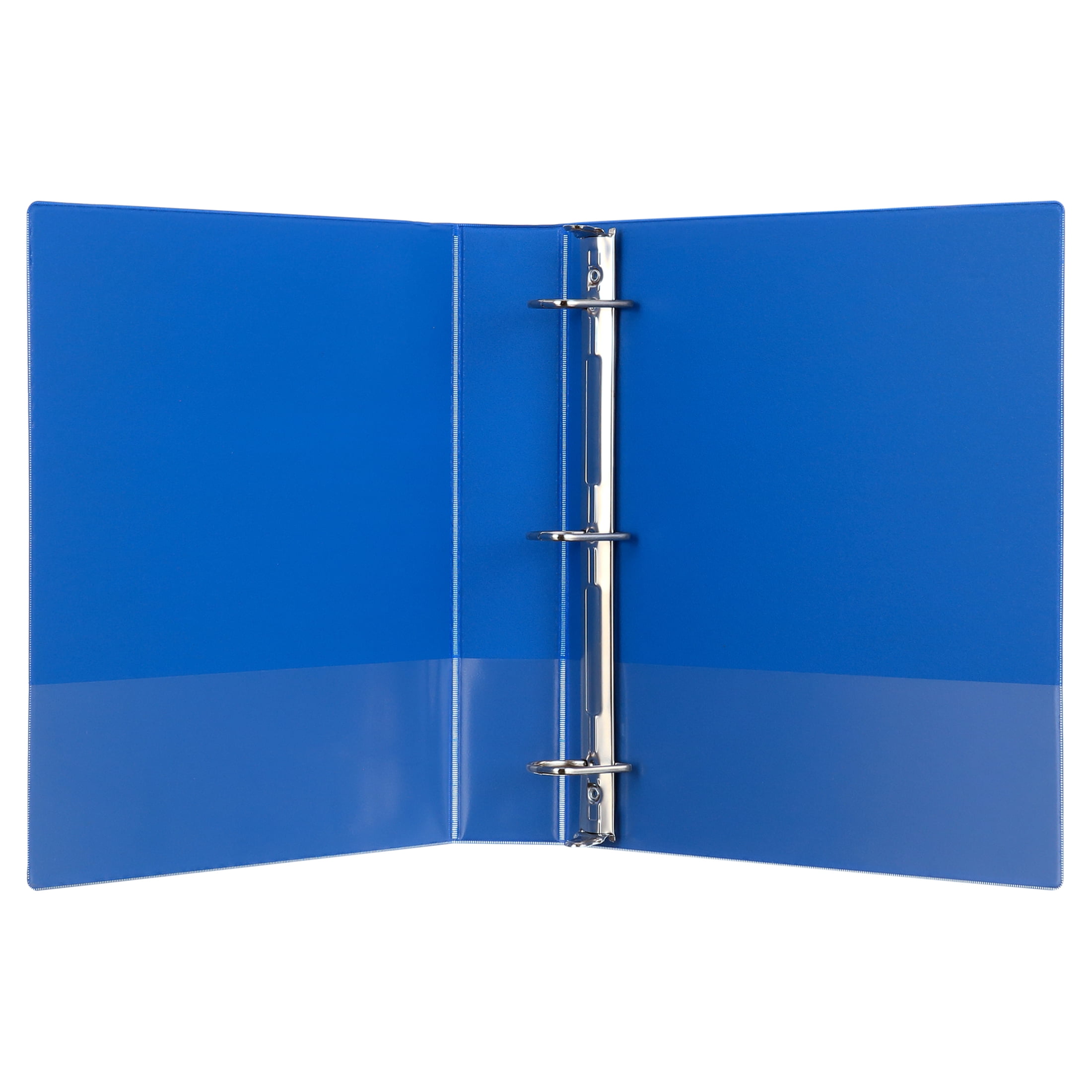 Pen+Gear 1.5 in Binder, Blue, 6-Pack