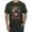 Forest Green, variant on My Favorite Breed is The One In Need | Colorful Labrador Dog | Dean Russo Art Animal Lover Men's T-Shirt, Red, 3XL