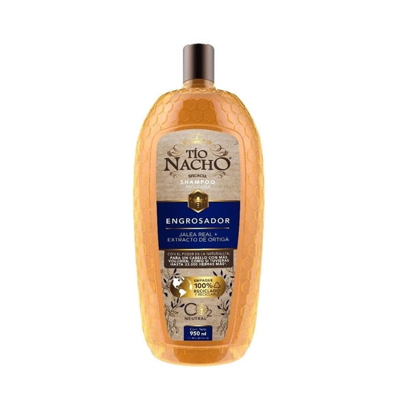Shampoo Tío Nacho engrosador capilar 950 ml