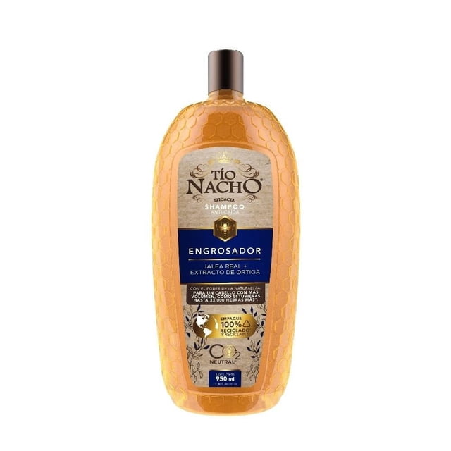 Shampoo Tío Nacho engrosador capilar 950 ml